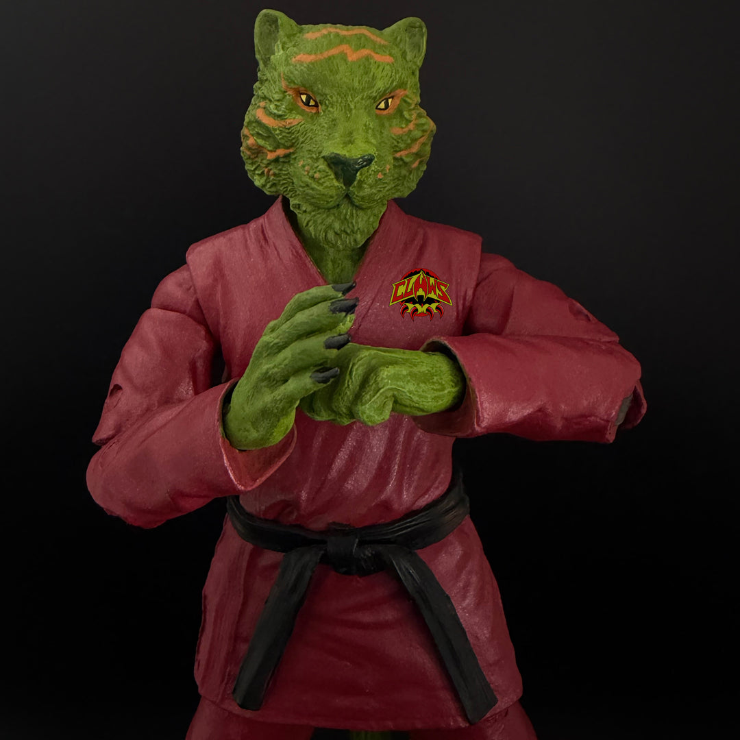 Jiu Jitsu Combat Creatures Claws Action Figure - Battle Realm Edition