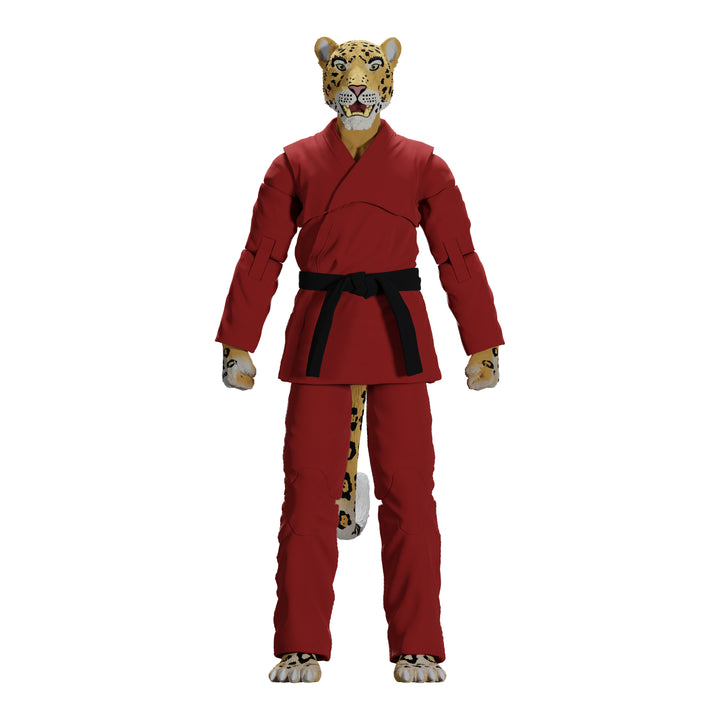 Zoo Jitsu Fighters Jairo the Jaguar Action Figure - Icon Heroes 