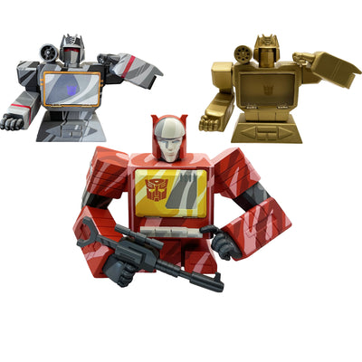 Transformers Mini Bust Card Holders Bundle - Icon Heroes 