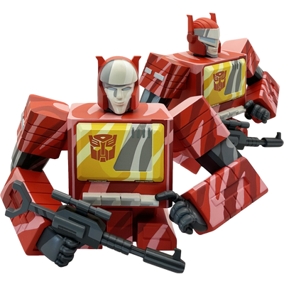 Transformers Blaster Deluxe Mini Bust Card Holder - Icon Heroes 