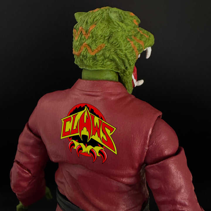 Jiu Jitsu Combat Creatures Claws Action Figure - Battle Realm Edition