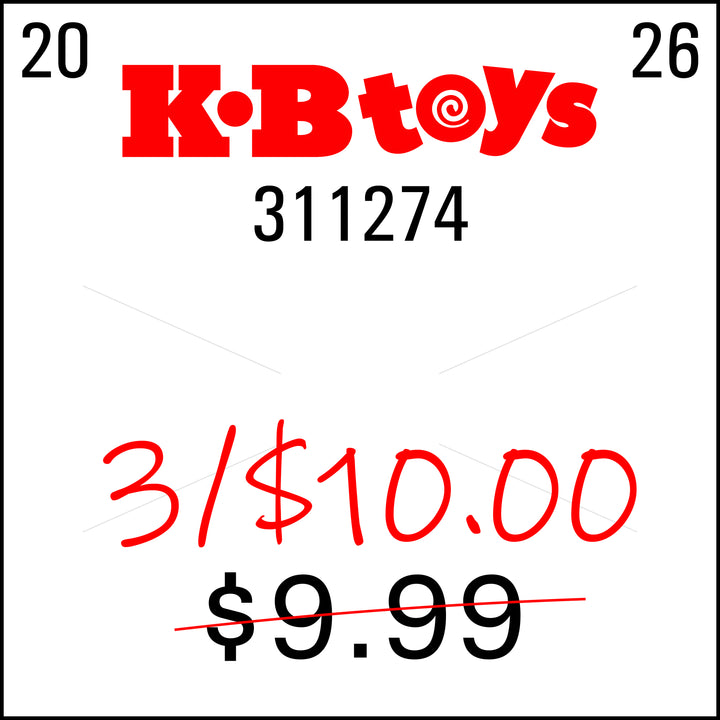 KB Toys 3 for $10 Enamel Pin – SDCC Exclusive