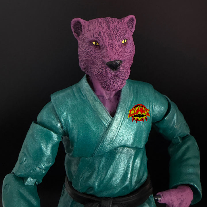 Jiu Jitsu Combat Creatures Claws Action Figure - Battle Realm Edition