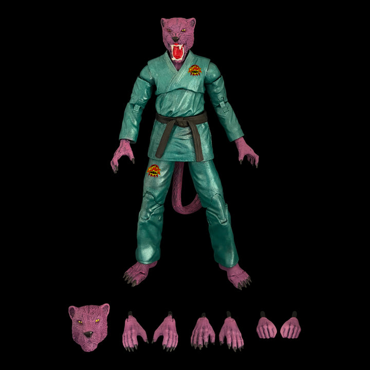 Jiu Jitsu Combat Creatures Claws Action Figure - Battle Realm Edition