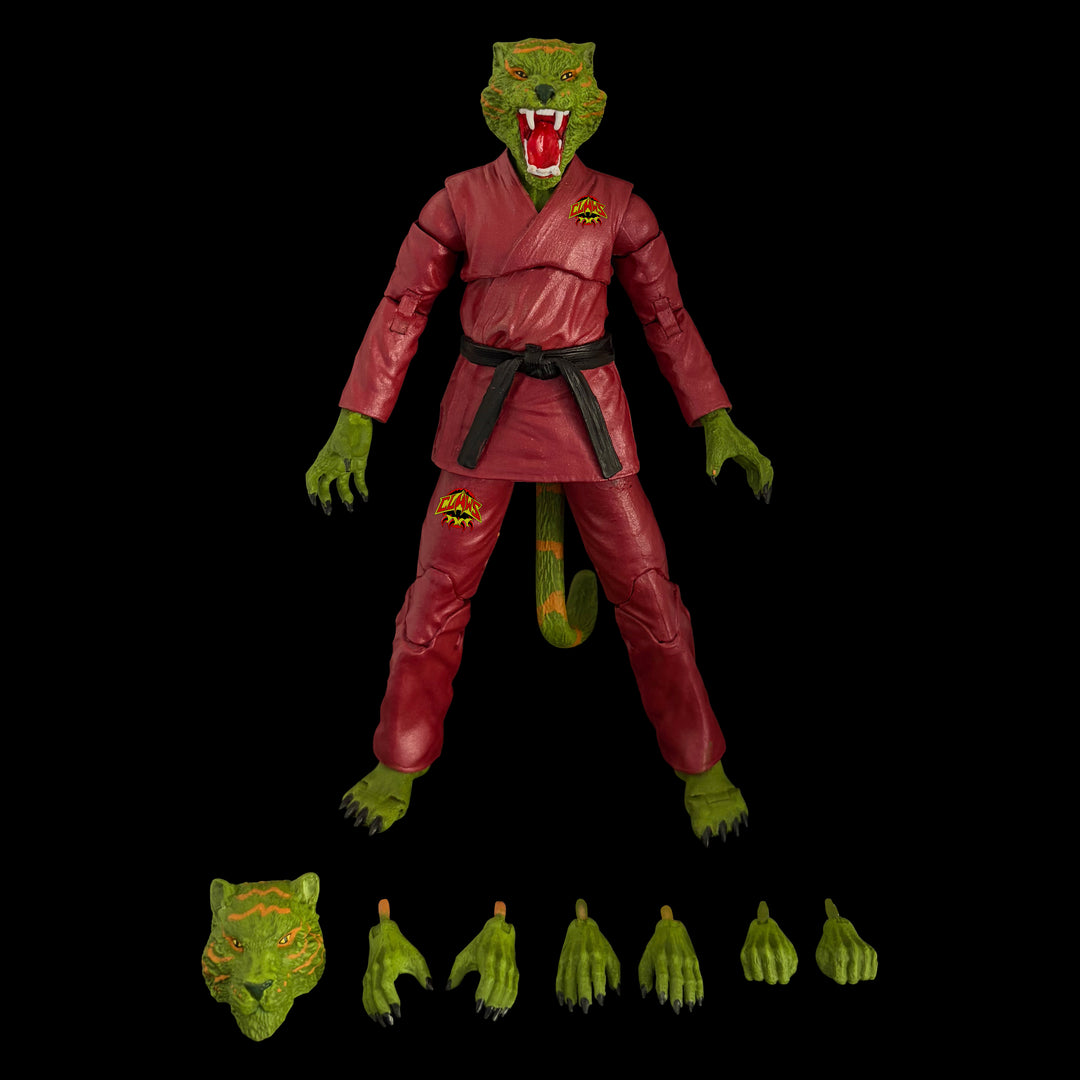 Jiu Jitsu Combat Creatures Claws Action Figure - Battle Realm Edition