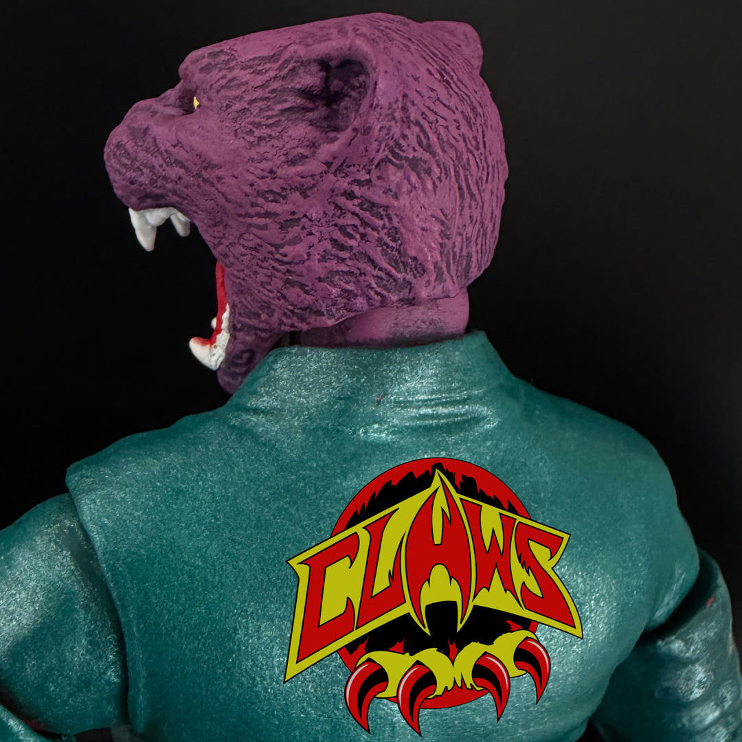 Jiu Jitsu Combat Creatures Claws Action Figure - Battle Realm Edition