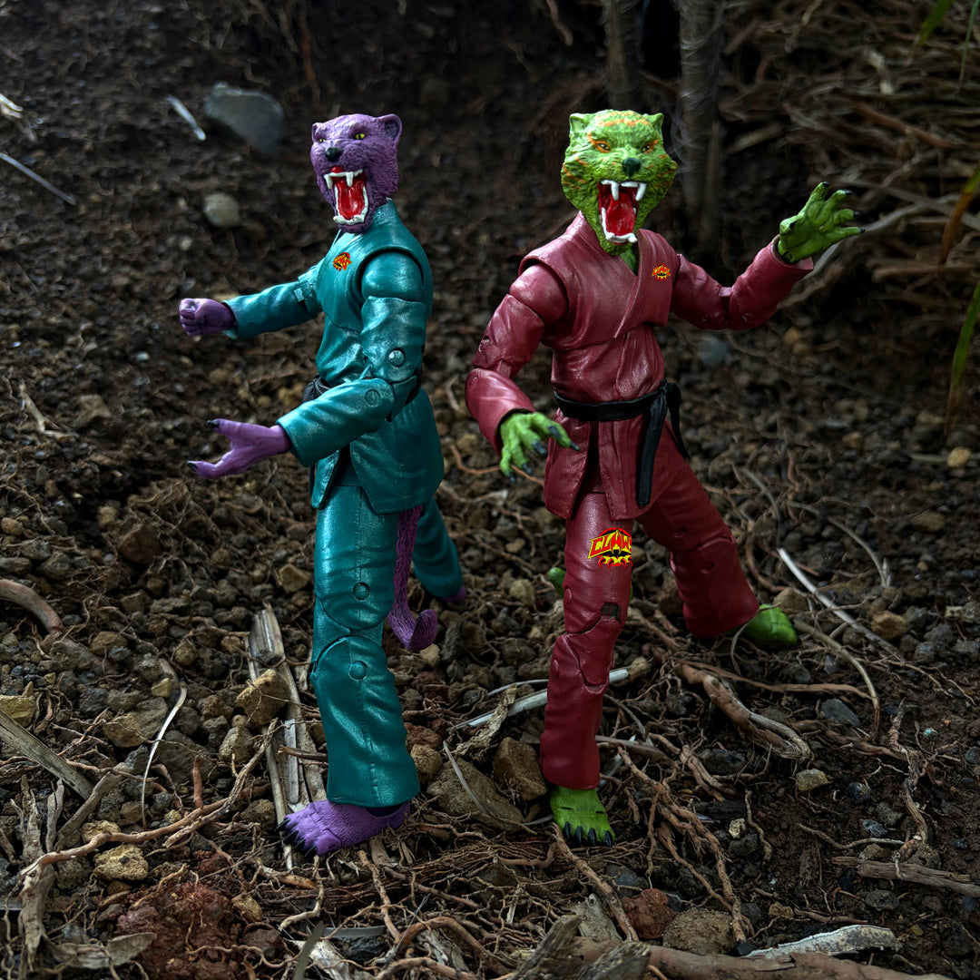 Jiu Jitsu Combat Creatures Claws Action Figure - Battle Realm Edition