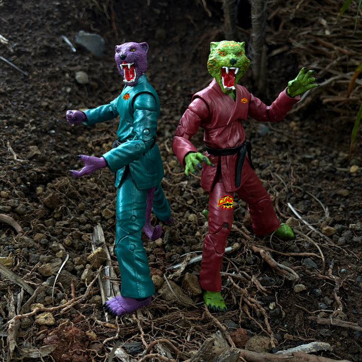 Jiu Jitsu Combat Creatures Claws Action Figure - Battle Realm Edition