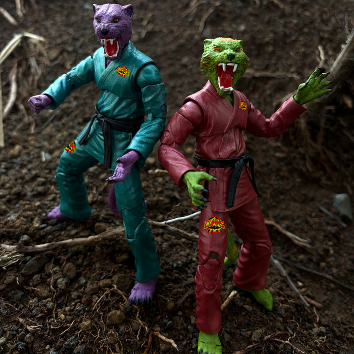 Jiu Jitsu Combat Creatures Claws Action Figure - Battle Realm Edition