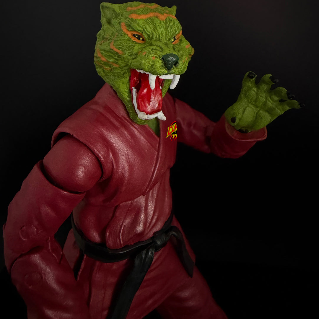 Jiu Jitsu Combat Creatures Claws Action Figure - Battle Realm Edition