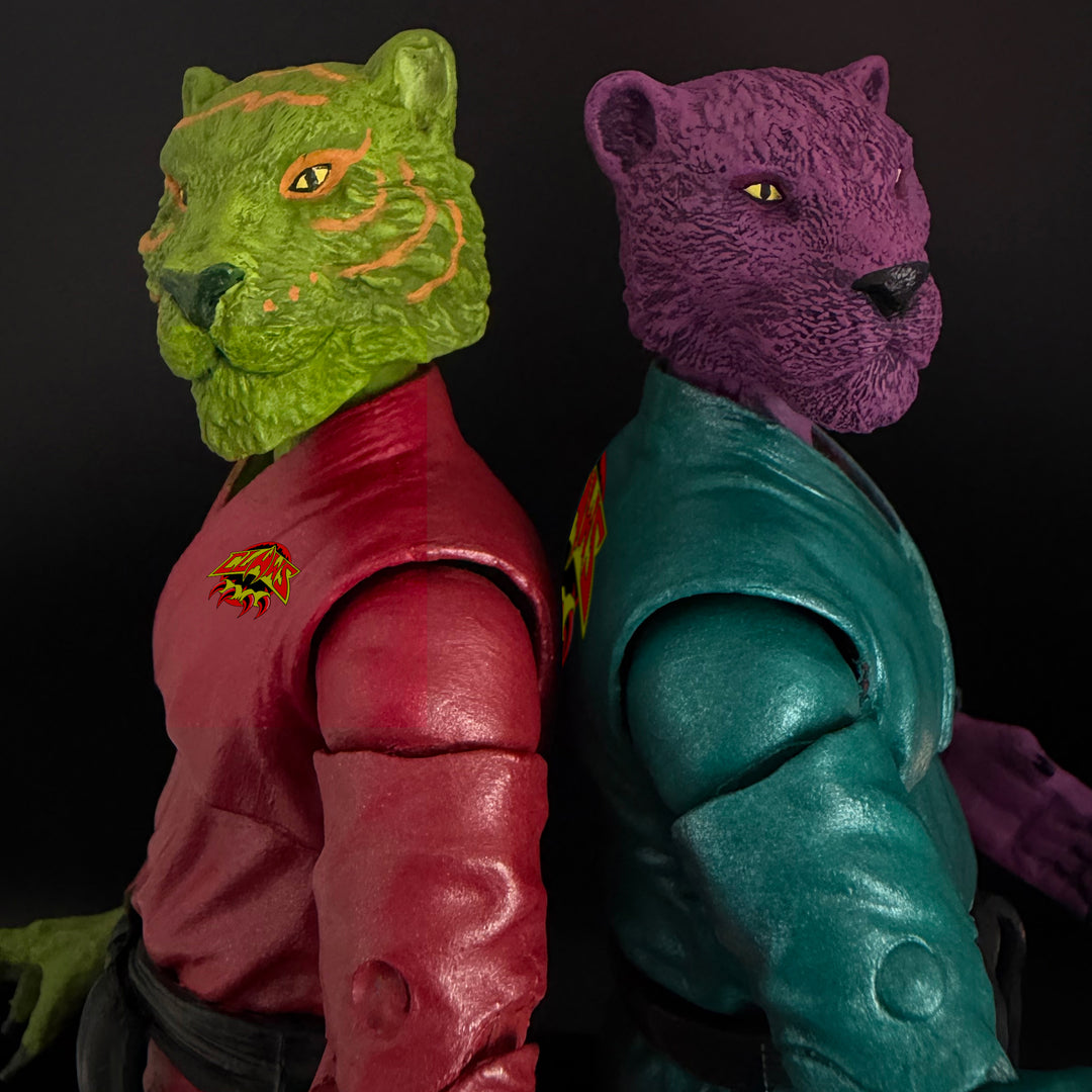 Jiu Jitsu Combat Creatures Claws Action Figure - Battle Realm Edition