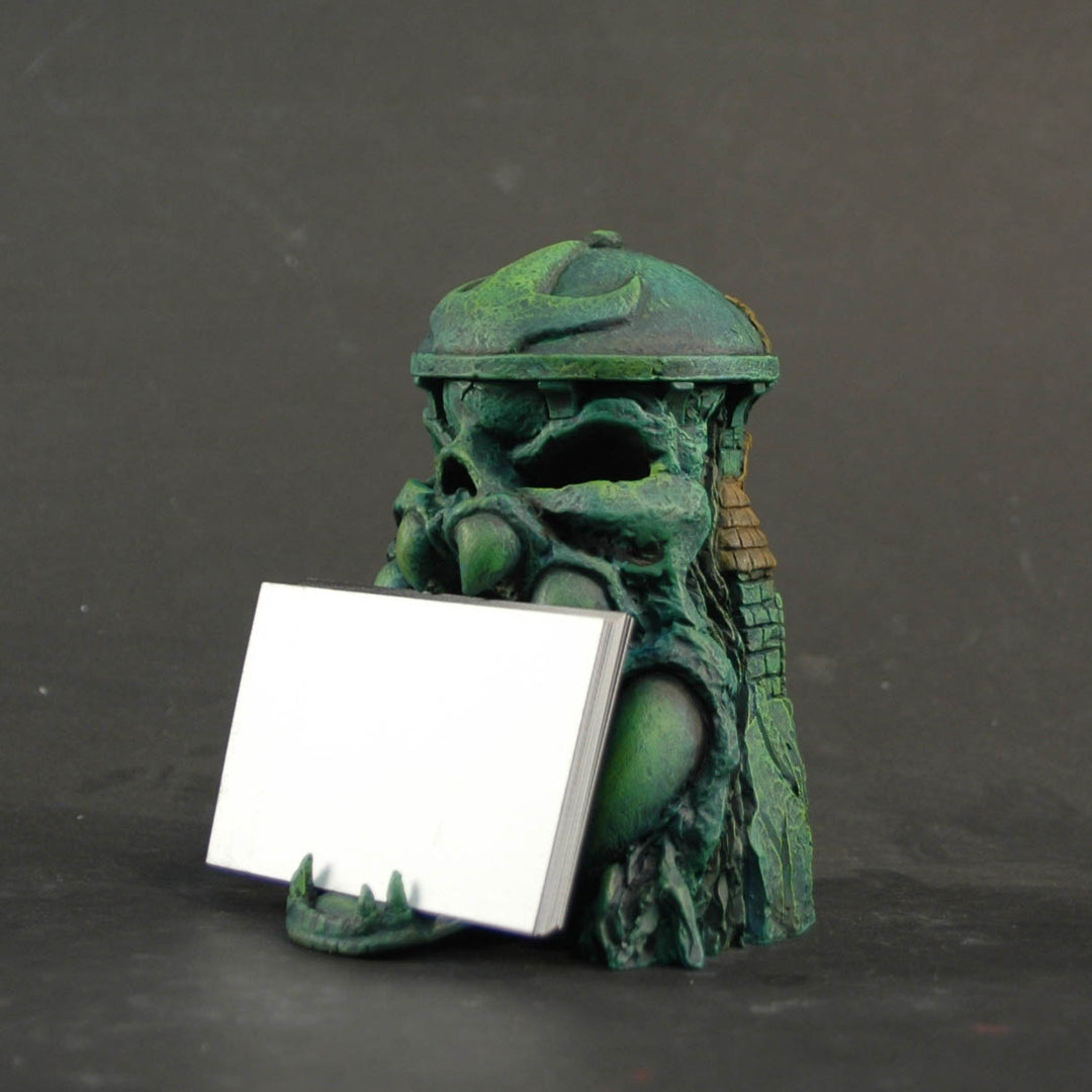 Masters of the Universe Castle Grayskull Business Card Holder