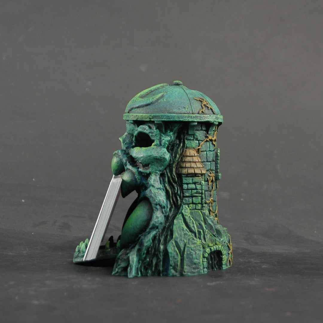 Masters of the Universe Castle Grayskull Business Card Holder