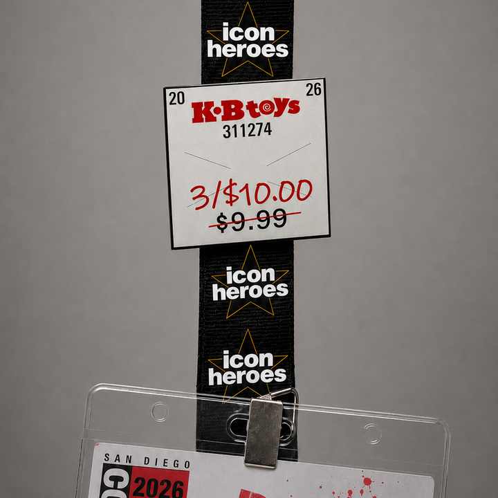KB Toys 3 for $10 Enamel Pin – SDCC Exclusive