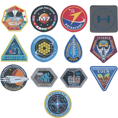 For All Mankind Season 4 Patches Set (Exclusive) - Icon Heroes 