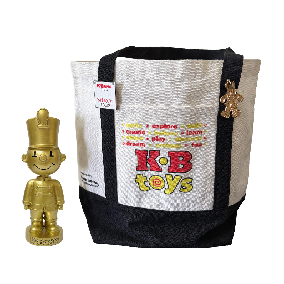 KB Toys 80th Anniversary SDCC Exclusive Bundle