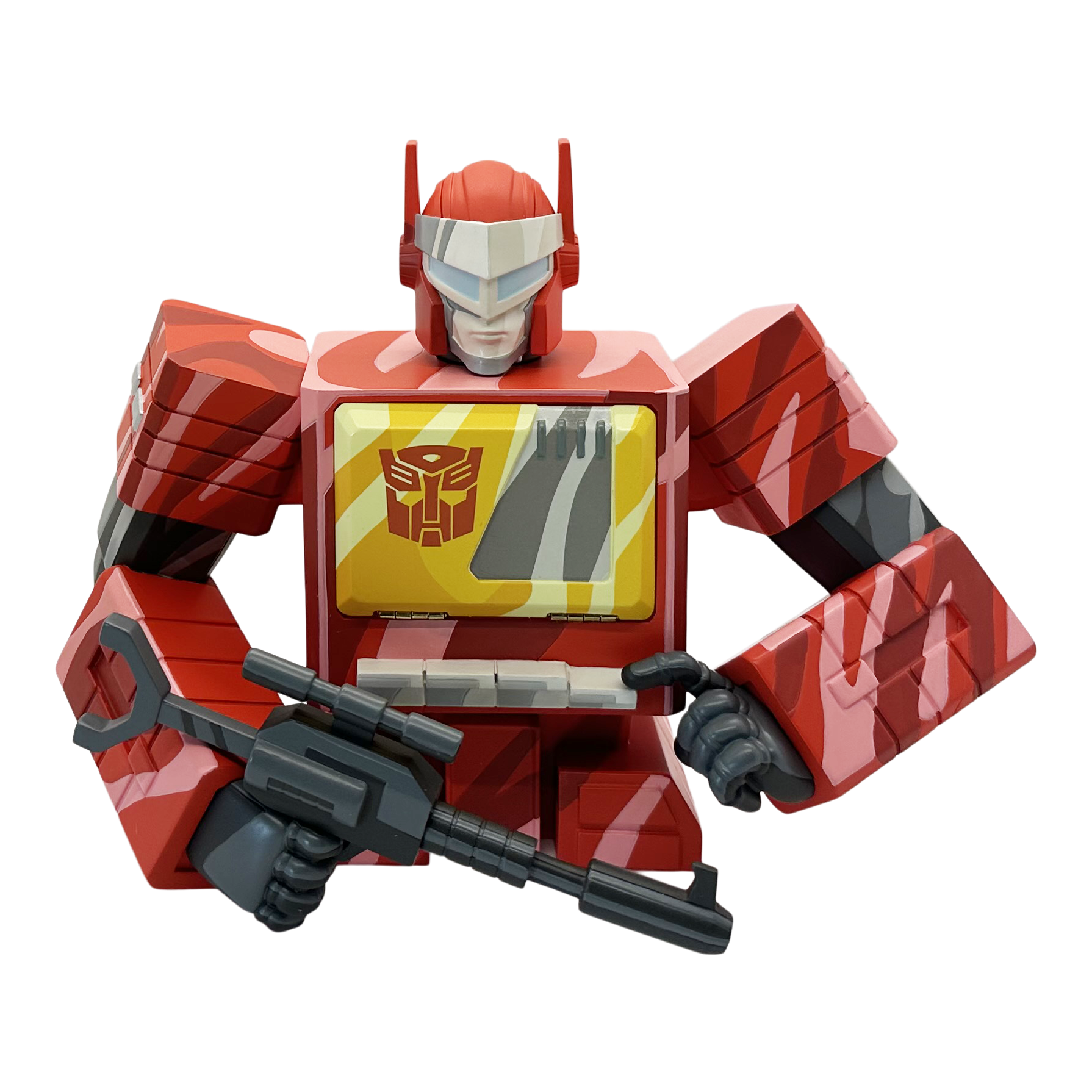 Transformers Blaster Bust Card Holder - Available 4th Quarter 2023 - Icon Heroes 