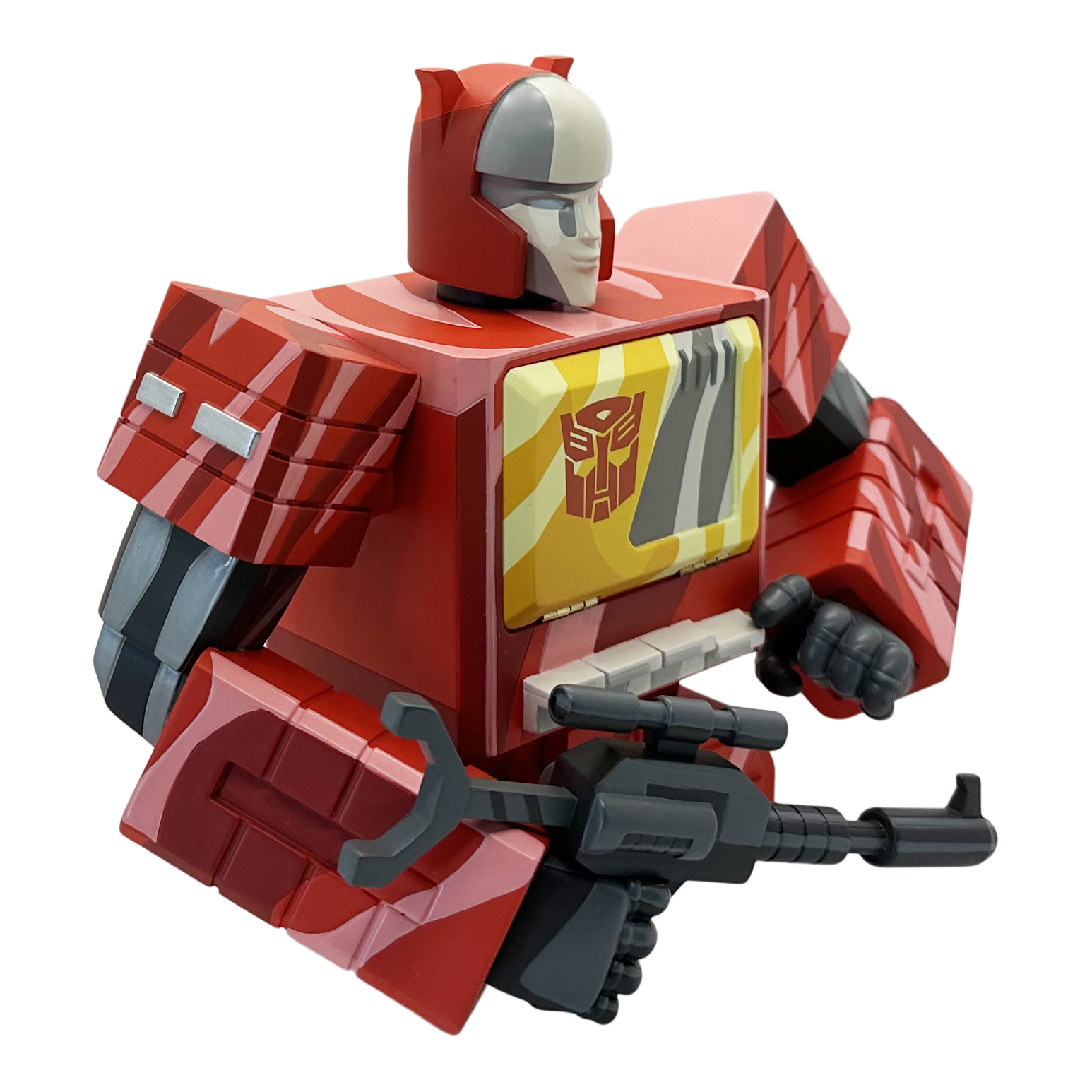 Transformers Blaster Bust Card Holder - Available 4th Quarter 2023 - Icon Heroes 