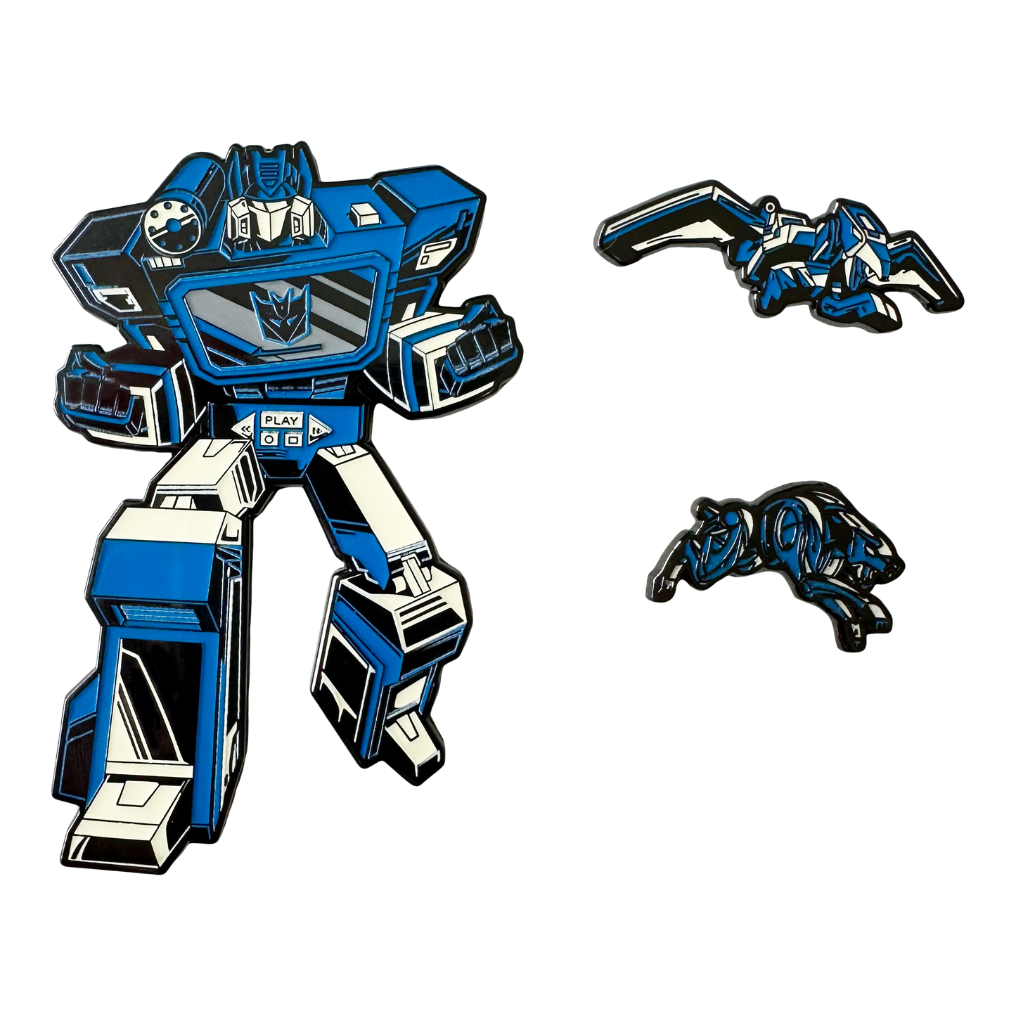 Transformers Soundwave Noir PinBook - Available 2nd Quarter 2023 - Icon Heroes 