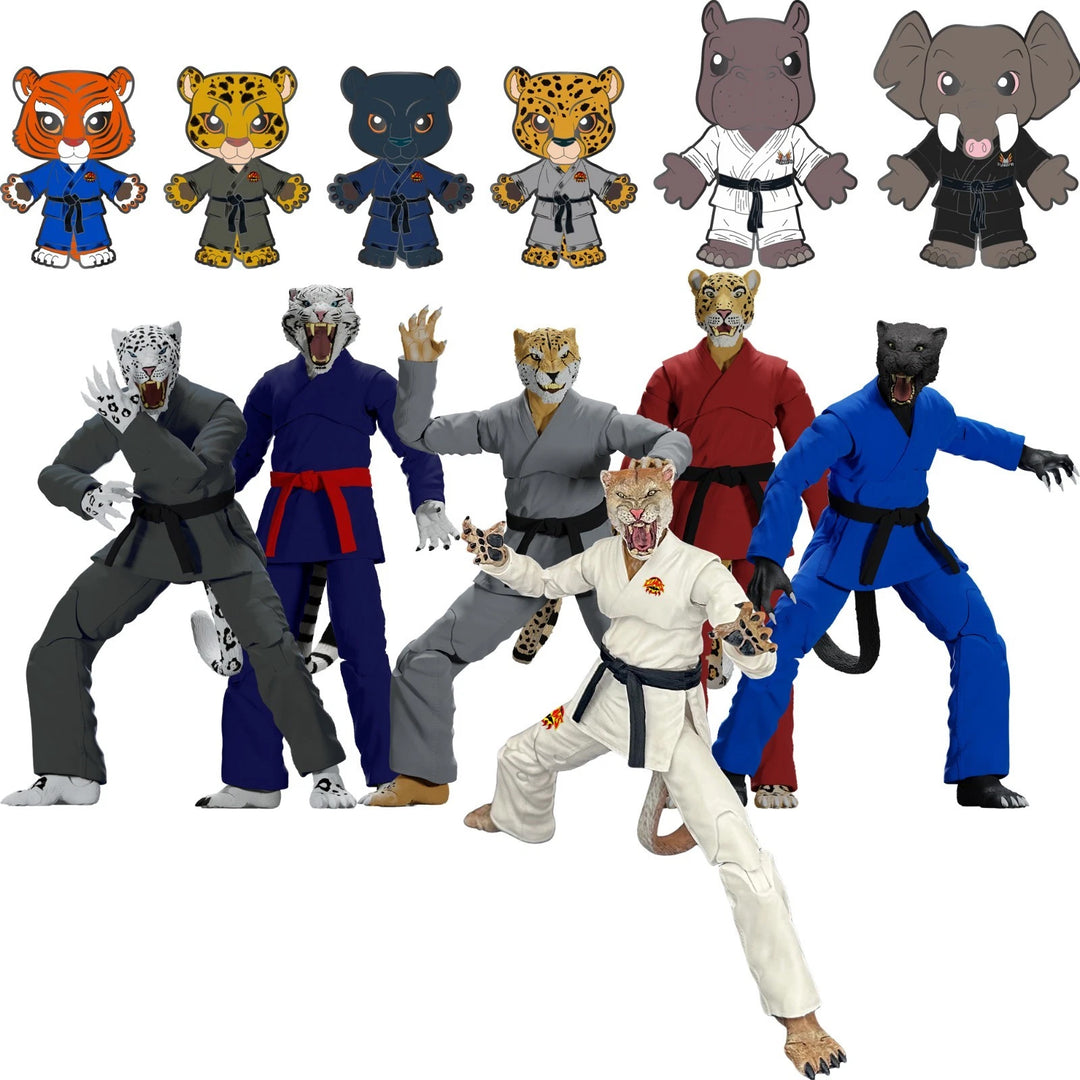 Jiu Jitsu Combat Creatures Mystery Box