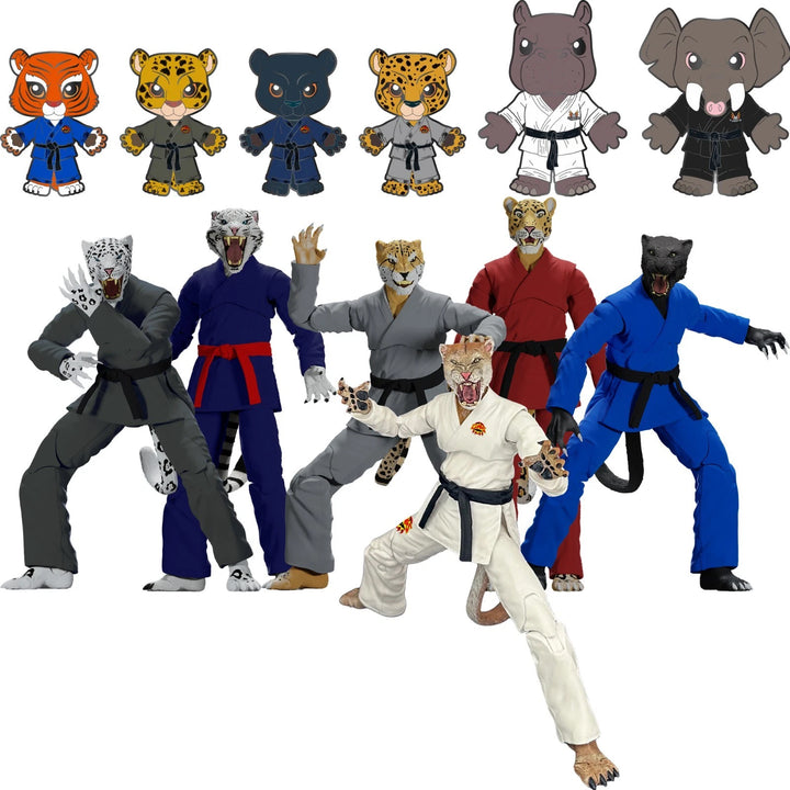 Jiu Jitsu Combat Creatures Mystery Box