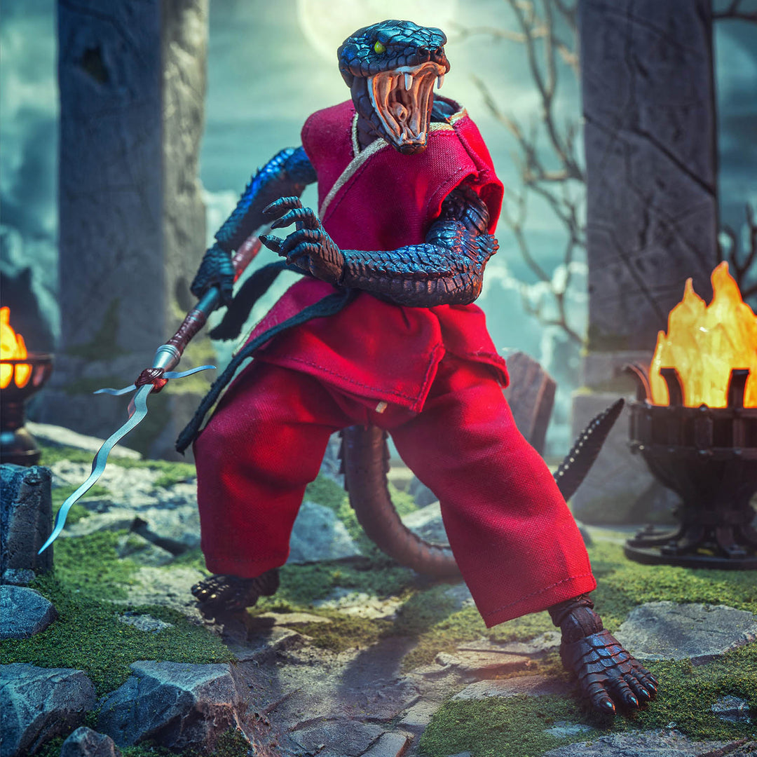 Jiu Jitsu Combat Creatures Ringmassster Action Figure - Icon Heroes 