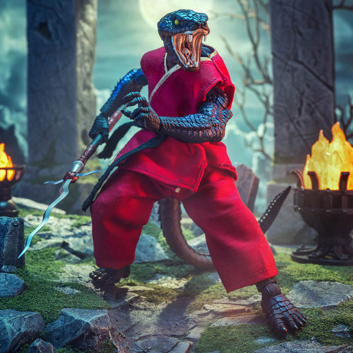 Jiu Jitsu Combat Creatures Ringmassster Action Figure - Icon Heroes 