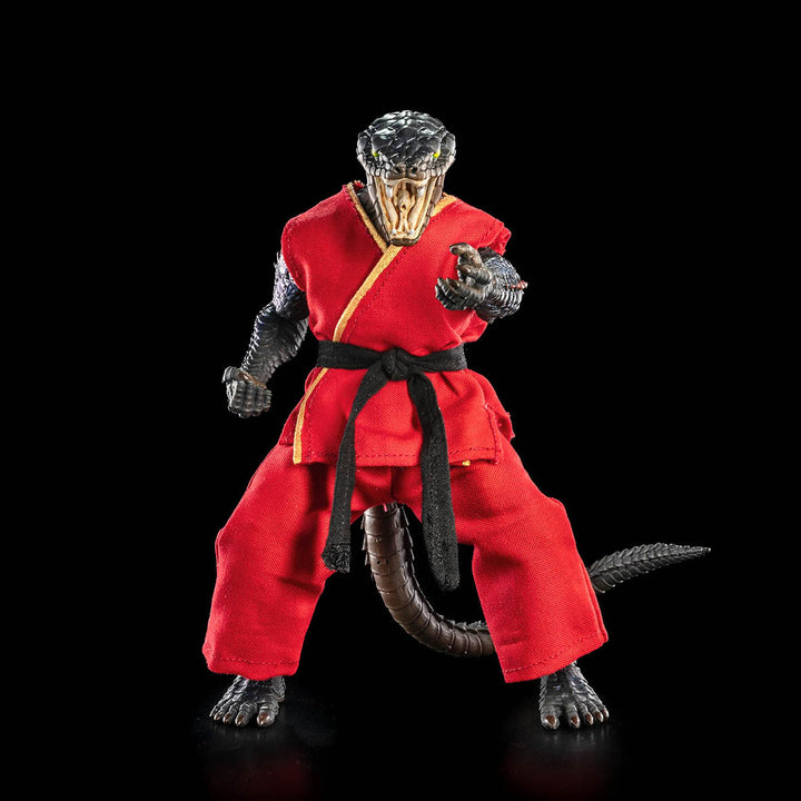 Jiu Jitsu Combat Creatures Ringmassster Action Figure - Icon Heroes 