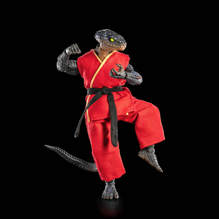 Jiu Jitsu Combat Creatures Ringmassster Action Figure - Icon Heroes 