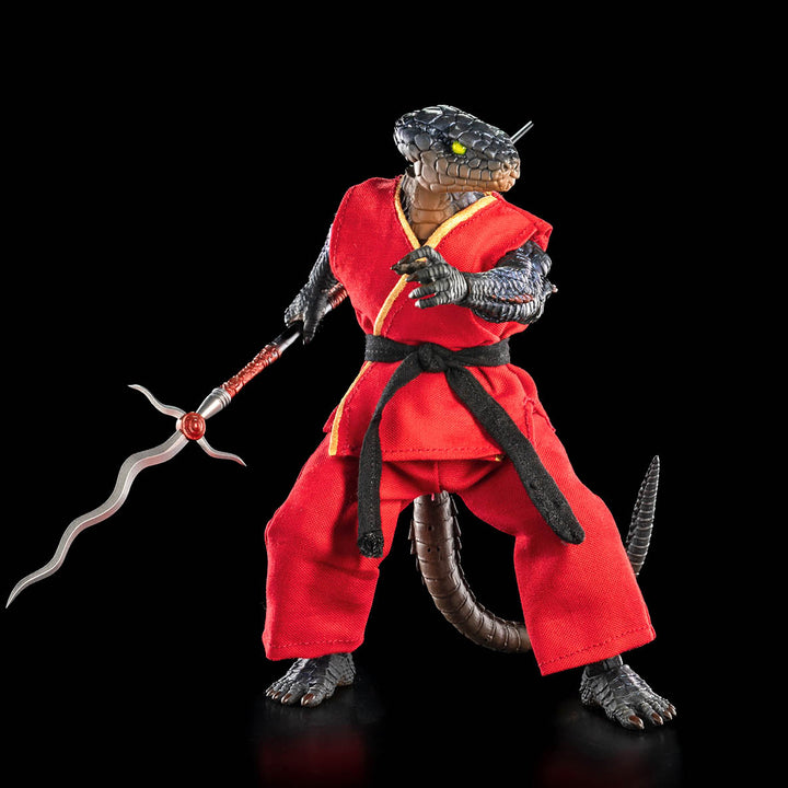 Jiu Jitsu Combat Creatures Ringmassster Action Figure - Icon Heroes 