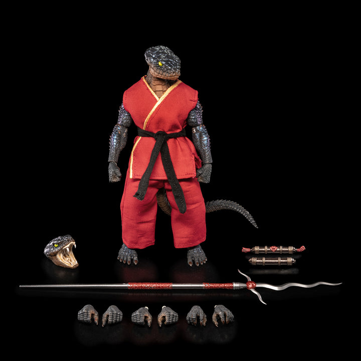 Jiu Jitsu Combat Creatures Ringmassster Action Figure - Icon Heroes 