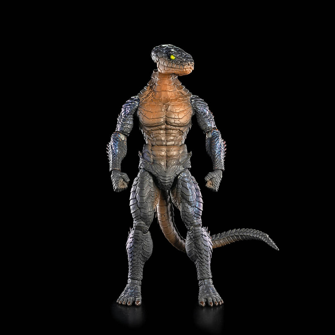 Jiu Jitsu Combat Creatures Ringmassster Action Figure - Icon Heroes 