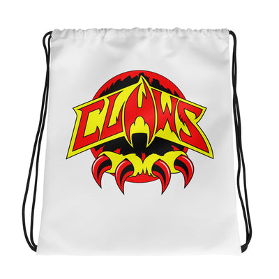 Zoo Jitsu Fighters CLAWS Logo Drawstring bag - Icon Heroes 