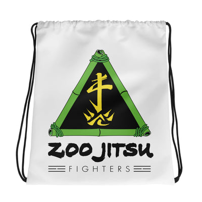 Zoo Jitsu Fighters Drawstring bag - Icon Heroes 
