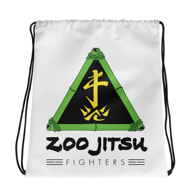 Zoo Jitsu Fighters Drawstring bag - Icon Heroes 