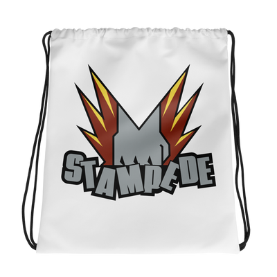 Zoo Jitsu Fighters Stampede Drawstring Bag - Icon Heroes 