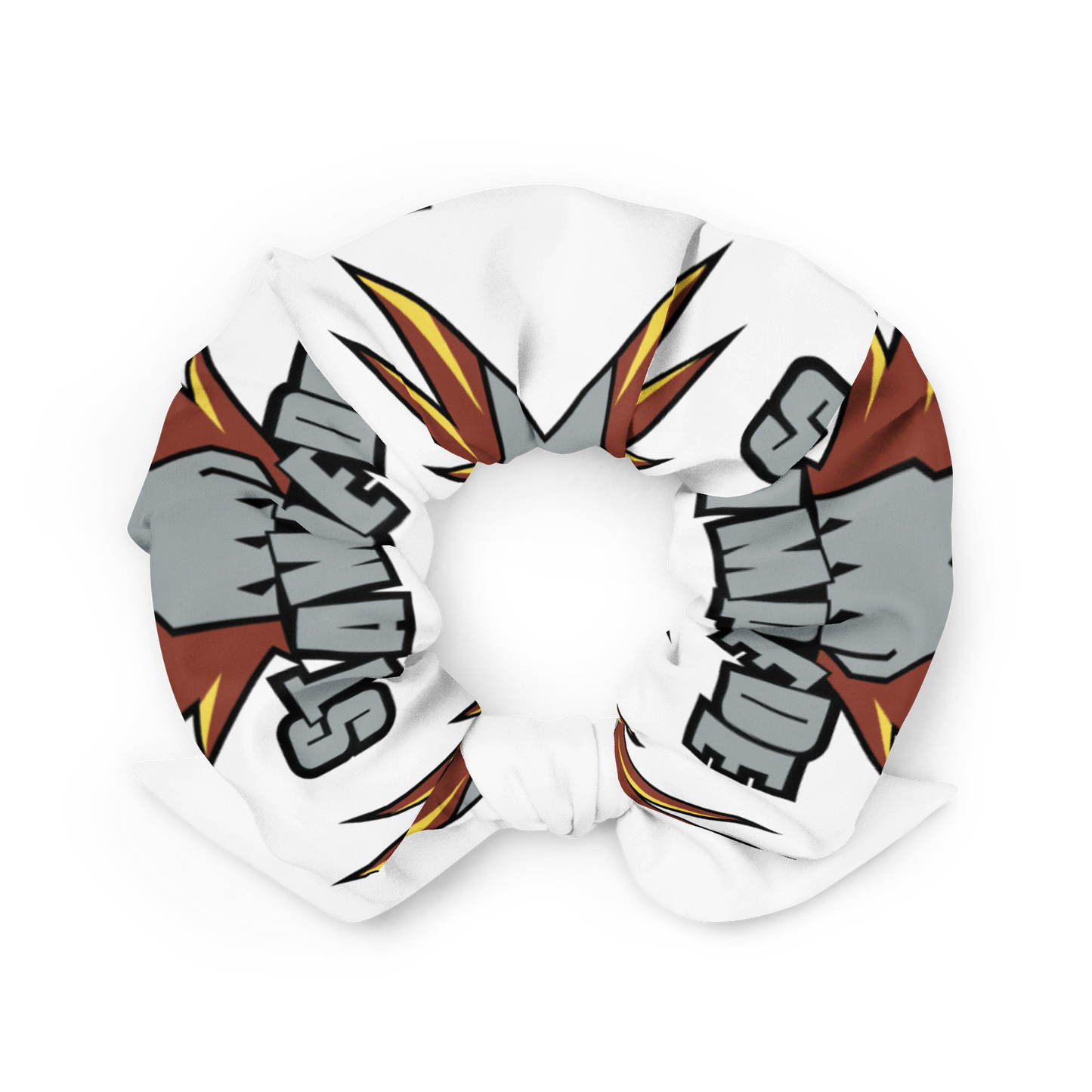 Zoo Jitsu Fighters Stampede Recycled Scrunchie - Icon Heroes 