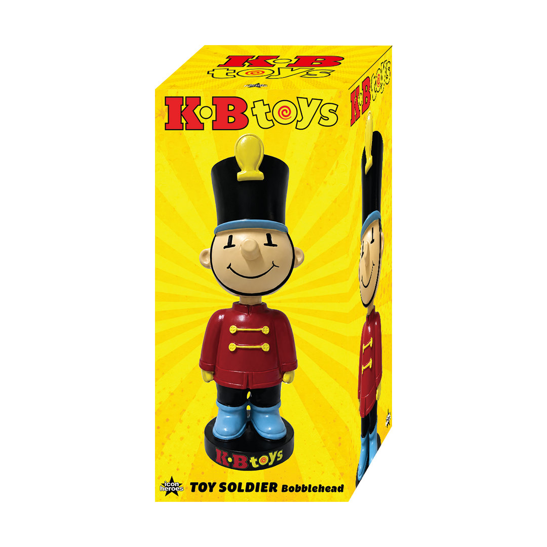 KB Toys Toy Soldier Bobblehead