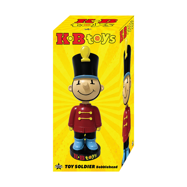 KB Toys Toy Soldier Bobblehead