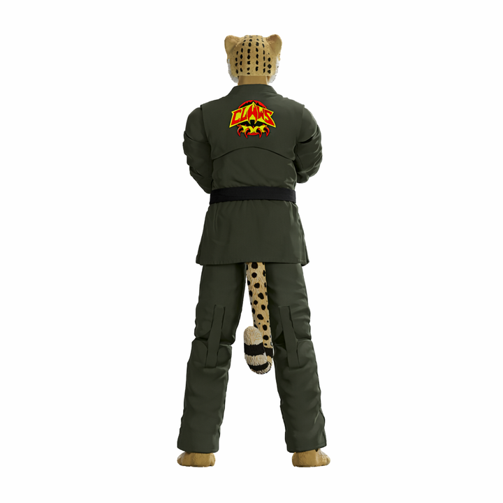 Jiu Jitsu Combat Creatures Chico the Cheetah Action Figure - Icon Heroes 