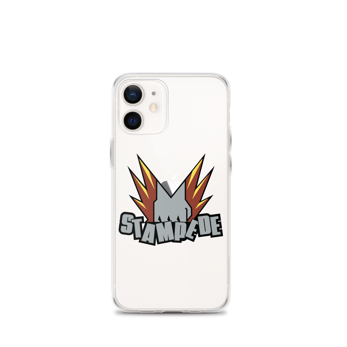Zoo Jitsu Fighters Stampede Clear Case for iPhone® - Icon Heroes 