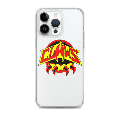 Zoo Jitsu Fighters CLAWS Logo Clear Case for iPhone® - Icon Heroes 