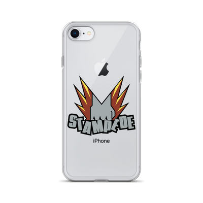 Zoo Jitsu Fighters Stampede Clear Case for iPhone® - Icon Heroes 