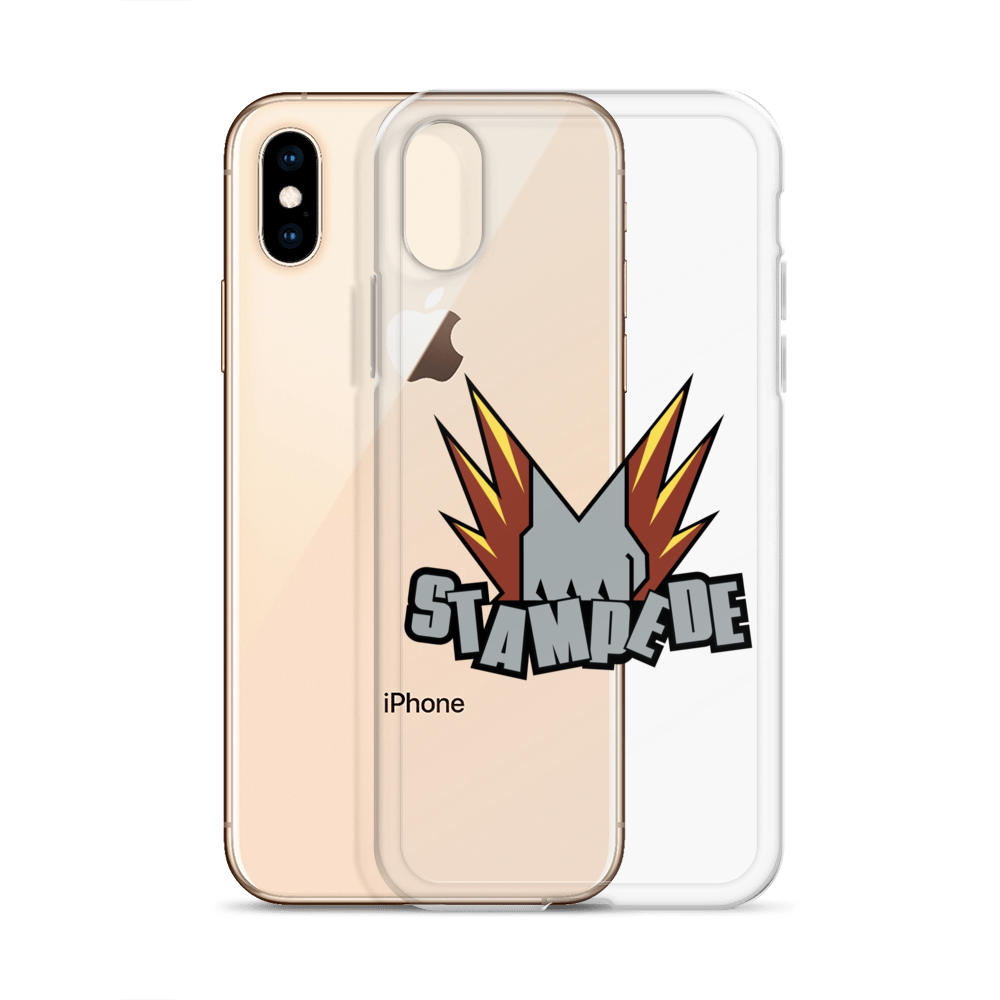 Zoo Jitsu Fighters Stampede Clear Case for iPhone® - Icon Heroes 