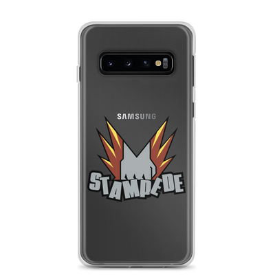 Zoo Jitsu Fighters Stampede Clear Case for Samsung® - Icon Heroes 