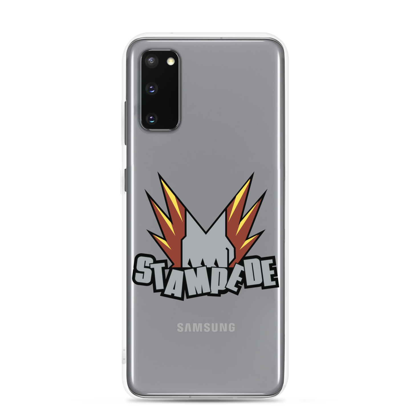 Zoo Jitsu Fighters Stampede Clear Case for Samsung® - Icon Heroes 