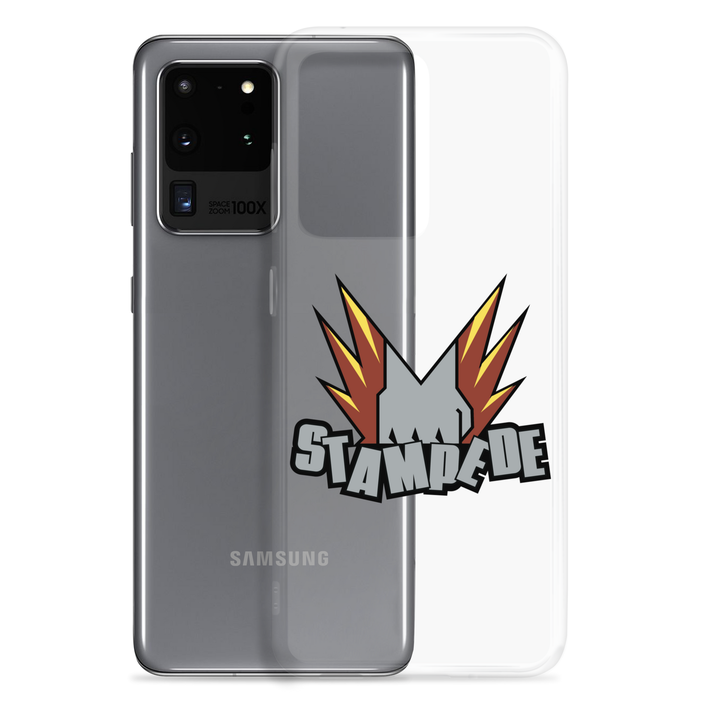 Zoo Jitsu Fighters Stampede Clear Case for Samsung® - Icon Heroes 
