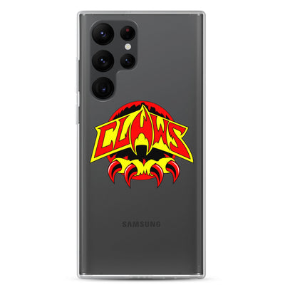 Zoo Jitsu Fighters CLAWS Logo Clear Case for Samsung® - Icon Heroes 