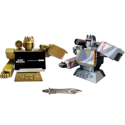 Transformers Desk Accessories Combo - Icon Heroes 