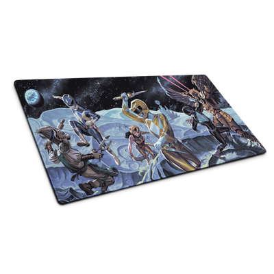 Power Rangers Gaming Mouse Pad - Icon Heroes 